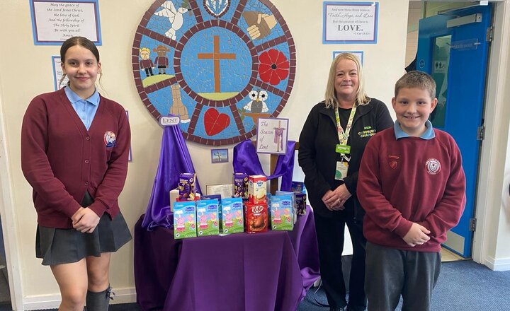 Image of Thank you Asda for our donation for Easter eggs for our Easter Egg Bingo night.  Know any companies who would also like to donate? Please get in touch, it would be much appreciated.