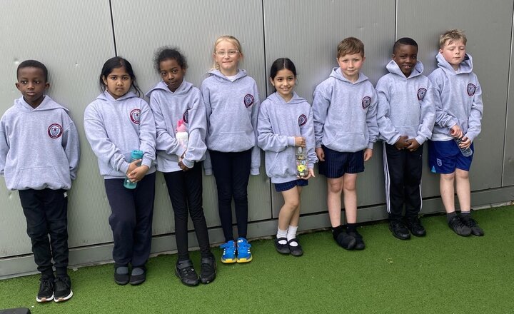 Image of Well done to our Year 3 and 4 dodgeball team who were fantastic embassadors for our school at Children’s University tournament at St Silas this evening.
