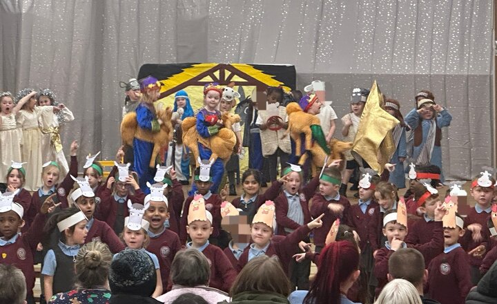 Image of Well done to our infant children; what a performance you put on today! You definitely got everyone into the Christmas spirit.