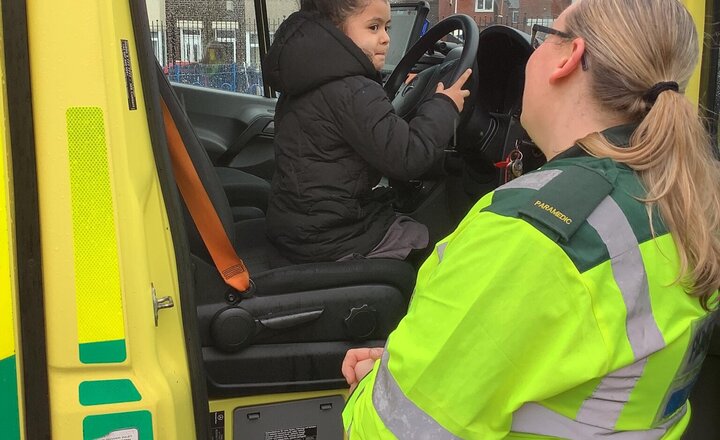 Image of A wonderful visit from Pip the Paramedic