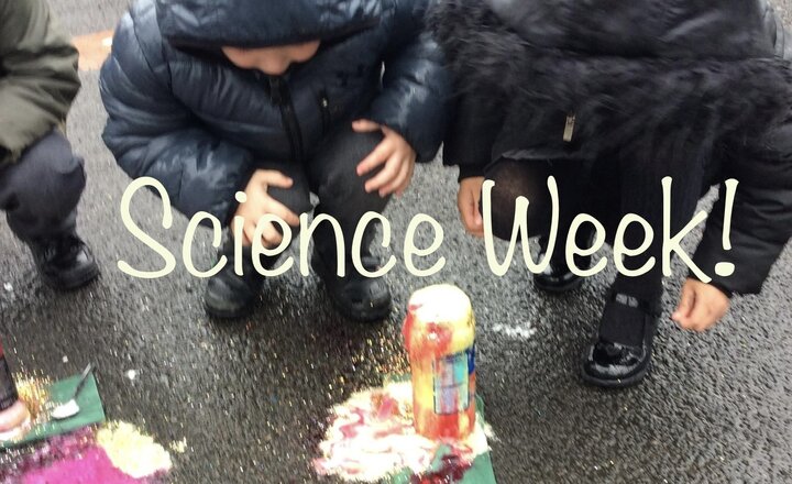 Image of What a fantastic Science Week we have had at St. Aidan’s!