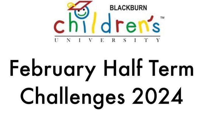 Image of Some great half term holiday challenges here from Blackburn Children's University, why not give some a try?!