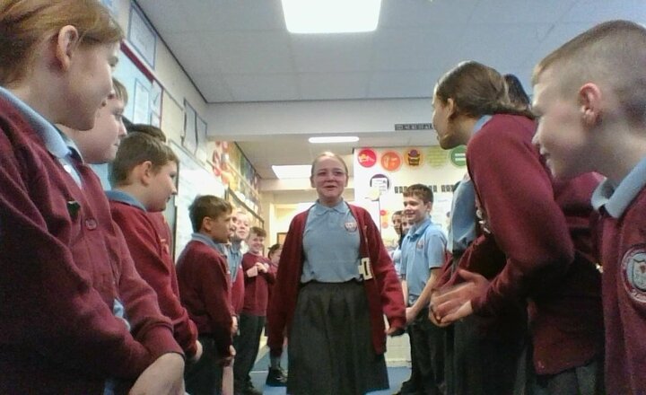 Image of Conscience alley - learning about Lila's inner thoughts from our book 'The Firework-Maker's Daughter' by Philip Pullman.