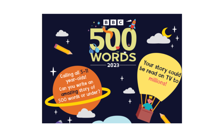 Image of Why not take part in the BBC 500 words competition?  Children's University members can collect a stamp for entering (just send them a copy of the story). 