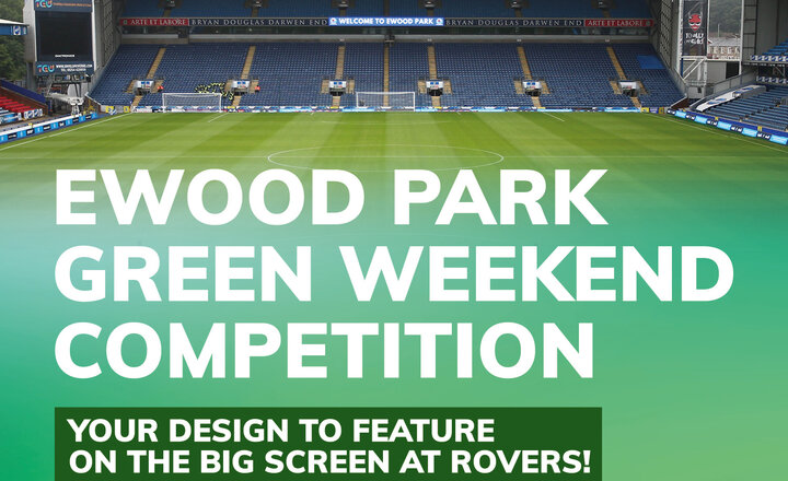 Image of Ewood Park Green Weekend Competition 