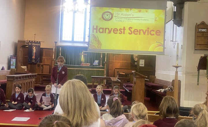Image of Harvest worship 
