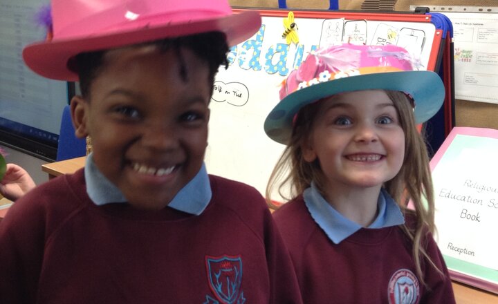 Image of Reception DT week- Easter bonnets 