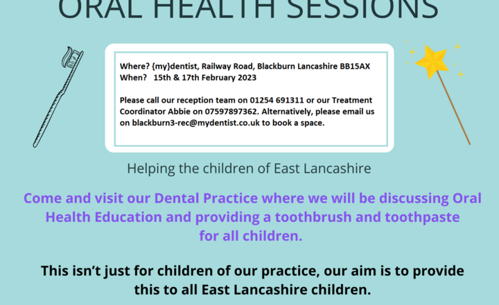Image of Little Brusher's Oral Health Sessions