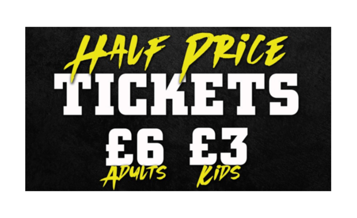 Image of Half price tickets this weekend for our school.