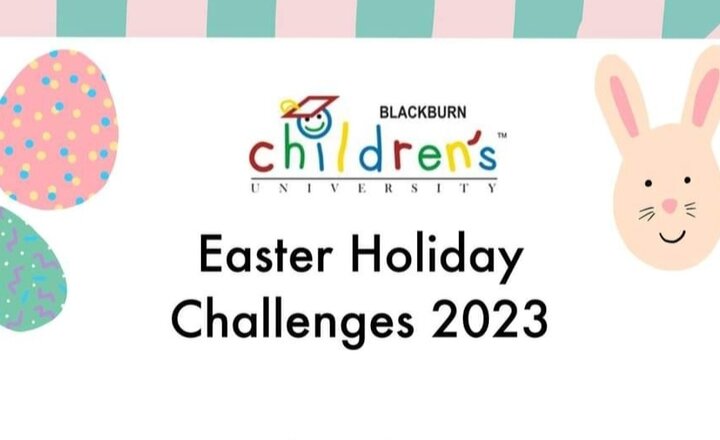Image of Some great Easter challenges here from Blackburn Children's University, why not give some a try?!