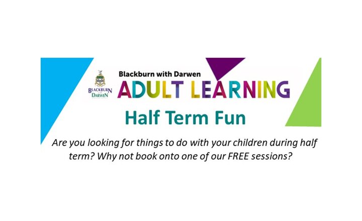 Image of Adult Learning Half-Term Fun! - Week 2