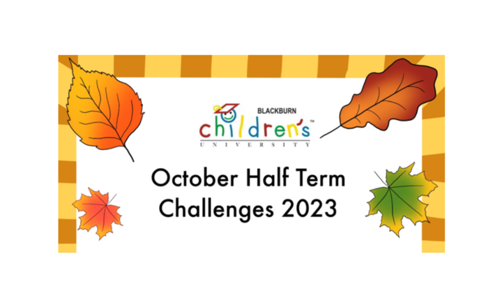 Image of Some great half term challenges here from Blackburn CU, why not give some a try?!